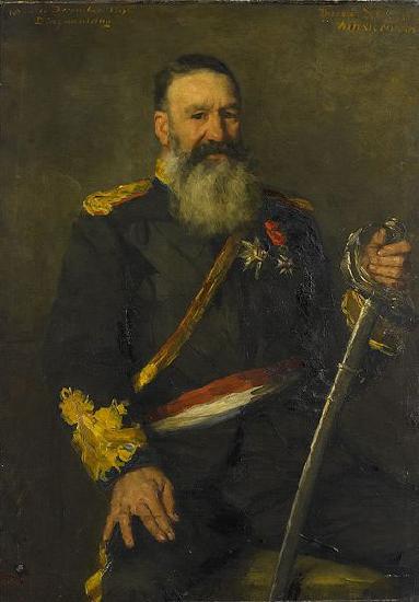 Therese Schwartze Piet J Joubert - Commander-General of the South African Republic Germany oil painting art